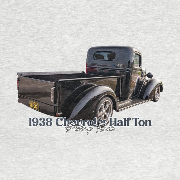 1938 Chevrolet Half Ton Pickup Truck by Gestalt Imagery